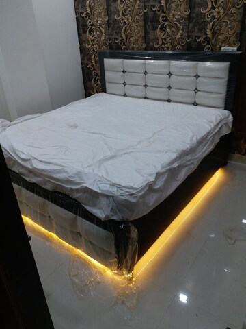 Bedroom in 1 BHK Builder Floor at Mahavir Enclave 1 – for Rent