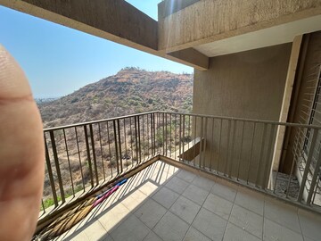 Balcony in 2 BHK Apartment at Pride World City Brooklyn, Charholi Budruk – for Rent