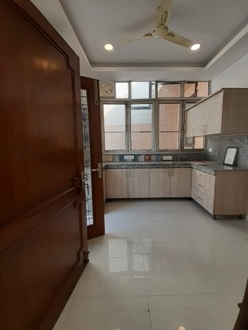 Kitchen in 2 BHK Builder Floor at New Friends Colony – for Rent