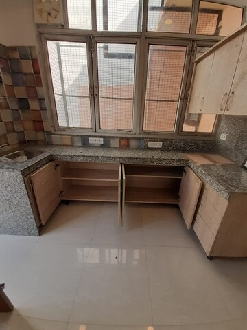 Kitchen in 2 BHK Builder Floor at New Friends Colony – for Rent