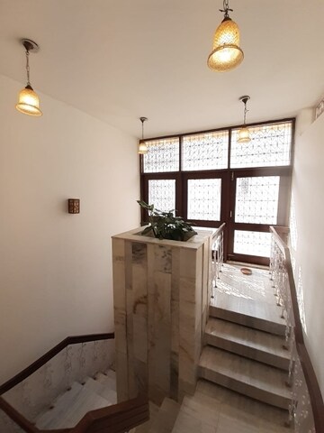 Kitchen in 2 BHK Builder Floor at New Friends Colony – for Rent