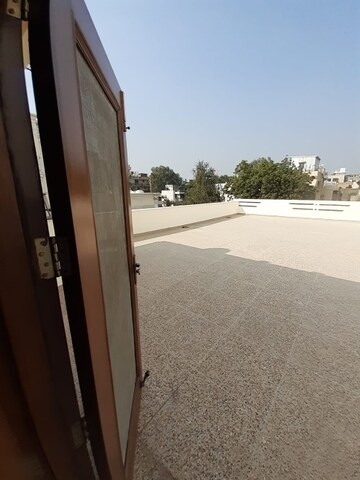Balcony in 2 BHK Builder Floor at New Friends Colony – for Rent