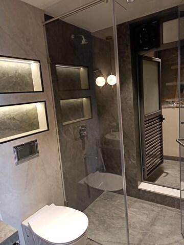Bathroom in 3 BHK Apartment at Jagatpura – for Sale