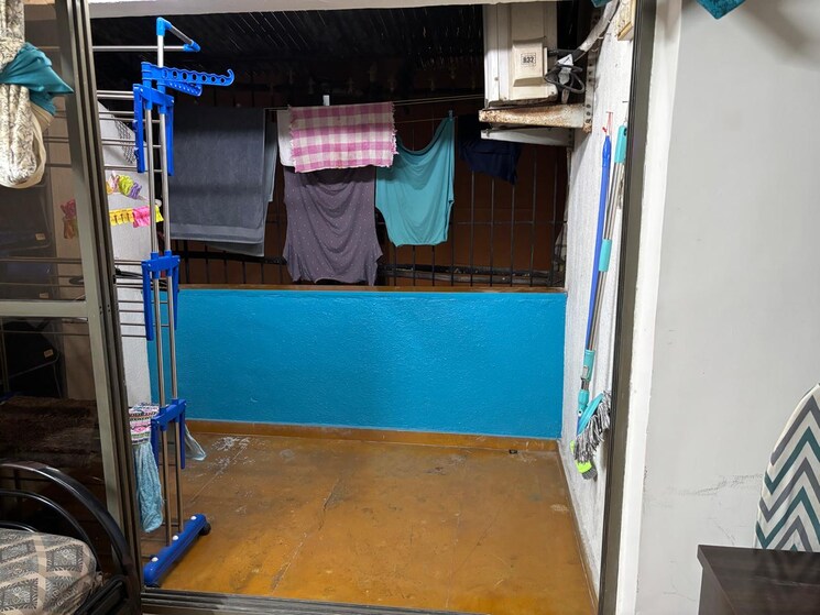 Balcony, brahmand-chs 1 Bedroom 440 Sq.Ft. Apartment In Brahmand Thane 8234748