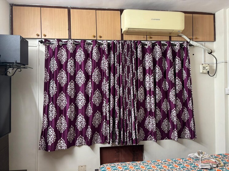 Bedroom, brahmand-chs 1 Bedroom 440 Sq.Ft. Apartment In Brahmand Thane 8234748