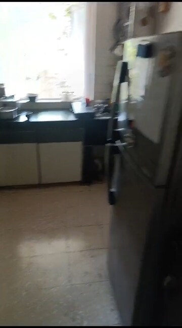 Bathroom in 2 BHK Apartment at Ram Janki Apartment, Vile Parle East – for Rent