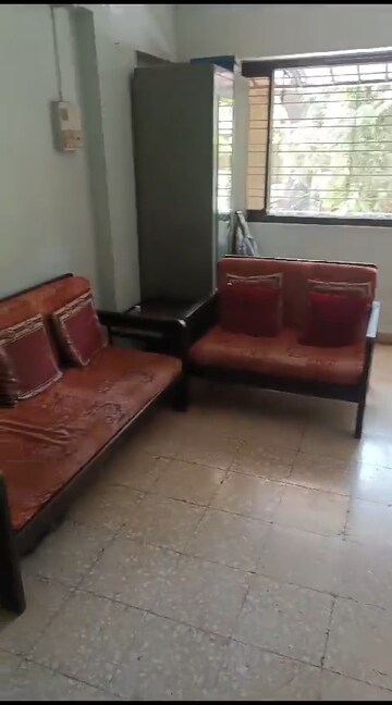 Living Room in 2 BHK Apartment at Ram Janki Apartment, Vile Parle East – for Rent