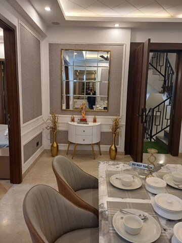 Living Room in 3 BHK Apartment at Jagatpura – for Sale