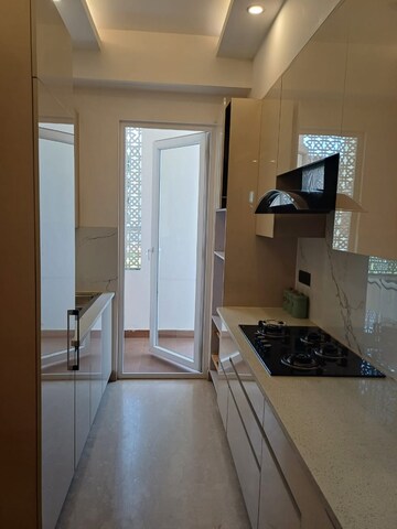 Kitchen in 3 BHK Apartment at Jagatpura – for Sale