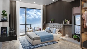 Bedroom in 3 BHK Apartment at Jagatpura – for Sale