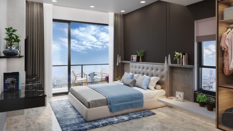 Bedroom, jagatpura 3 Bedroom 162 Sq.Yd. Apartment In Jagatpura Jaipur 8234295