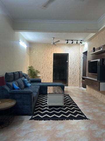Living Room in 3 BHK Apartment at Jagatpura – for Sale