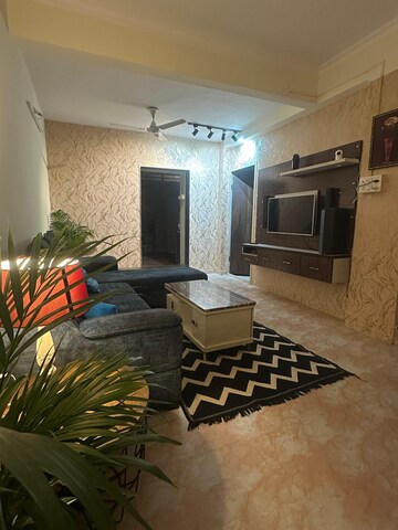 Living Room in 3 BHK Apartment at Jagatpura – for Sale