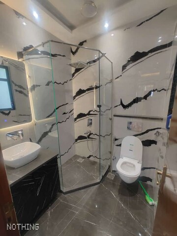 Bathroom in 3 BHK Apartment at Jagatpura – for Sale
