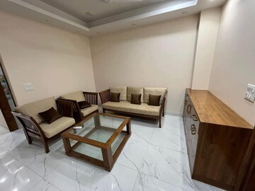 Living Room in 2 BHK Builder Floor at Lajpat Nagar – for Rent
