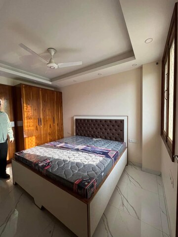 Bedroom in 2 BHK Builder Floor at Lajpat Nagar – for Rent