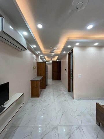 Bedroom in 2 BHK Builder Floor at Lajpat Nagar – for Rent