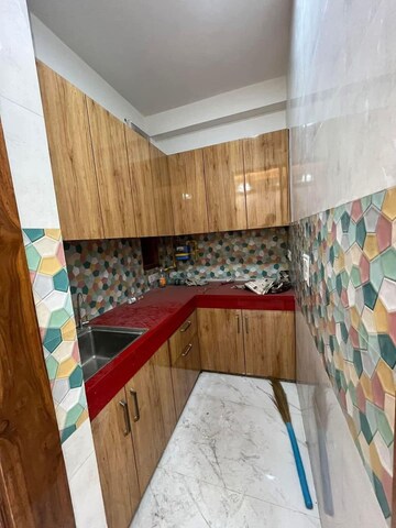 Bedroom in 2 BHK Builder Floor at Lajpat Nagar – for Rent