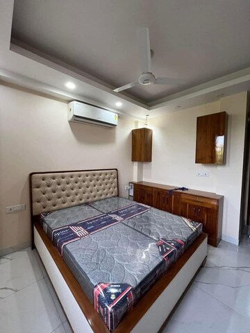 Bedroom in 2 BHK Builder Floor at Lajpat Nagar – for Rent