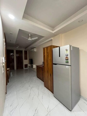 Building Lobby in 2 BHK Builder Floor at Lajpat Nagar – for Rent