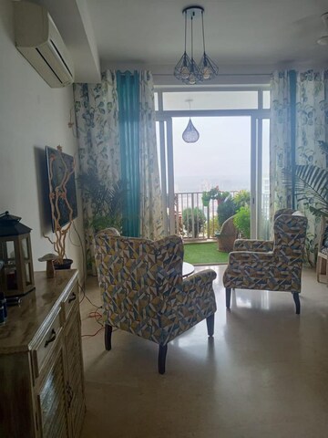 Living Room in 4 BHK Apartment at Ireo Victory Valley, Sector 67 – for Rent