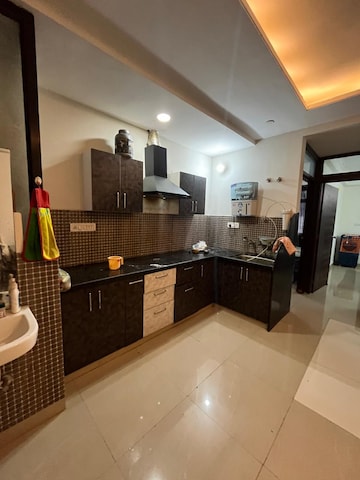 Kitchen in 3 BHK Apartment at Pratap Nagar – for Rent