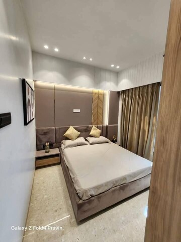 Bedroom in 2 BHK Apartment at Eden Rose CHS, Vasai East – for Sale