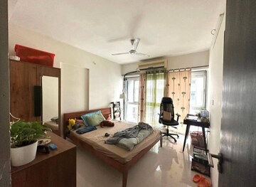 Living Room in 2 BHK Apartment at Eden Rose CHS, Vasai East – for Sale