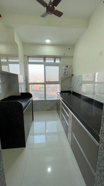 Kitchen in 2 BHK Apartment at Lodha Vista, Lower Parel – for Rent