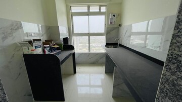 Kitchen in 2 BHK Apartment at Lodha Vista, Lower Parel – for Rent