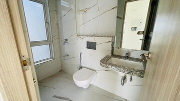 Bathroom in 2 BHK Apartment at Lodha Vista, Lower Parel – for Rent