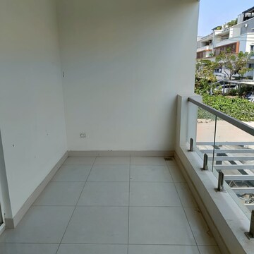Balcony in 3 BHK Villa at Valmark City Ville, Bannerghatta Road – for Rent