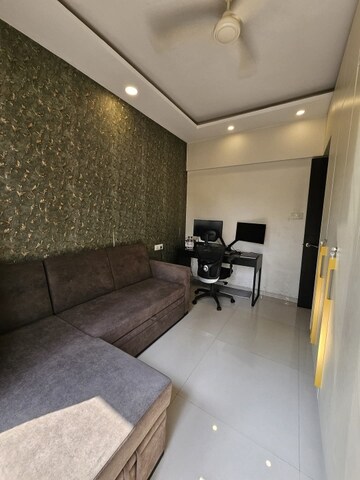 Master Bedroom in 2 BHK Apartment at Barcelona CHS, Vasai East – for Sale