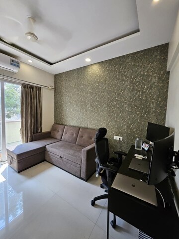 Master Bedroom in 2 BHK Apartment at Barcelona CHS, Vasai East – for Sale