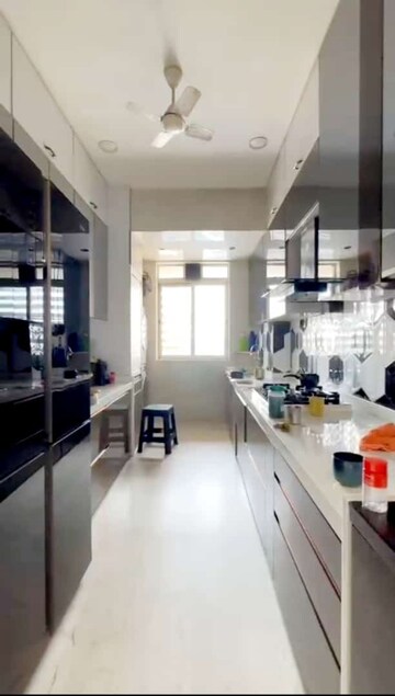 Kitchen in 4 BHK Apartment at Jagatpura – for Sale