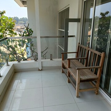 Balcony in 3 BHK Villa at Valmark City Ville, Bannerghatta Road – for Rent