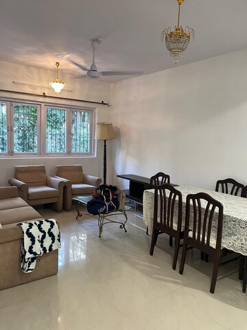 Living Room in 2 BHK Apartment at Bandra West – for Rent