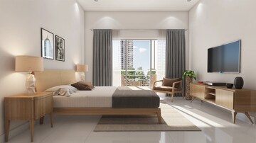 Living Room in 3 BHK Apartment at Godrej Air Sector 85, Sector 85 – for Sale