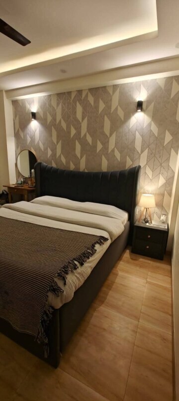 Bedroom in 2 BHK Apartment at Hilton Arcade, Vasai East – for Sale