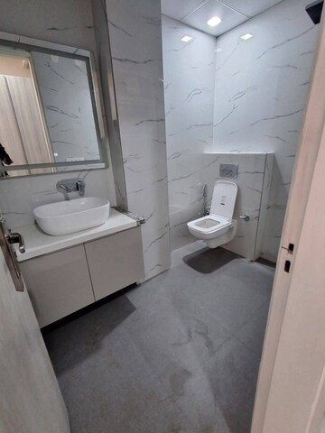 Bathroom in 2 BHK Apartment at Hilton Arcade, Vasai East – for Sale