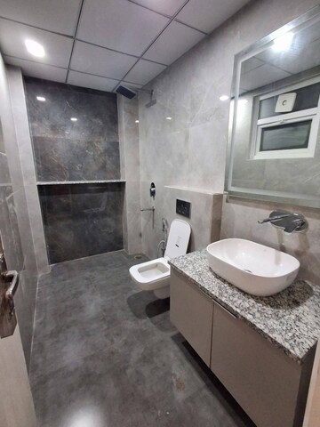 Bathroom in 2 BHK Apartment at Hilton Arcade, Vasai East – for Sale