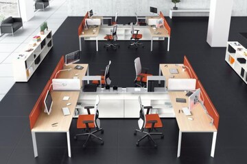 Team Area in  Office Space at Fortune Heights Hadapsar, Hadapsar – for Rent
