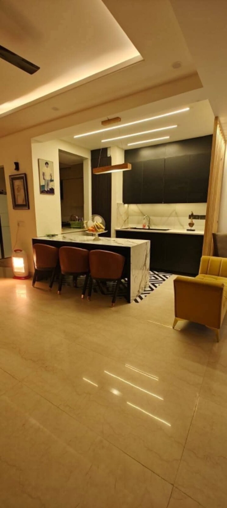 Living Room, hilton-regency 2 Bedroom 560 Sq.Ft. Apartment In Vasai East Palghar 8234821