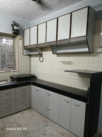 Kitchen in 1 BHK Apartment at Lodha Crown Quality Homes, Majiwada – for Rent