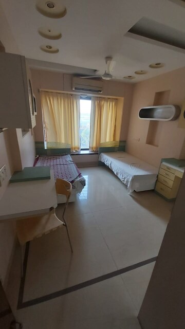 Living Room in 2 BHK Apartment at DB Realty Shagun Towers, Goregaon East – for Rent