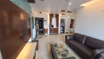 Living Room in 2 BHK Apartment at DB Realty Shagun Towers, Goregaon East – for Rent