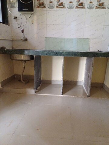 Kitchen in 1 BHK Apartment at Ghansoli Sector 21 – for Rent