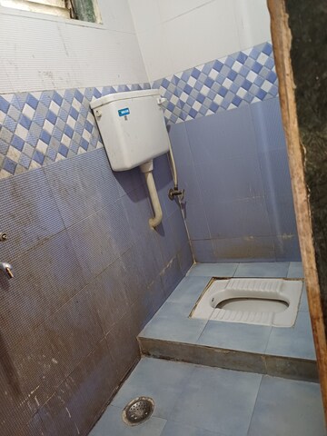 Bathroom in 1 BHK Apartment at Ghansoli Sector 21 – for Rent