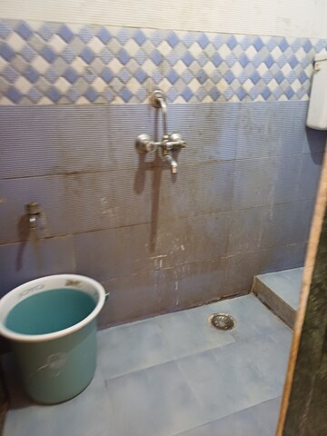 Bathroom in 1 BHK Apartment at Ghansoli Sector 21 – for Rent