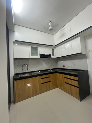 Kitchen in 3 BHK Apartment at Rama Metro Life, Tathawade – for Rent